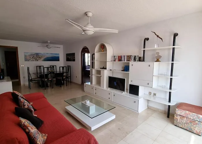 Apartmán Atico Con Terraza Y 2 En Casco Antiguo Benidorm